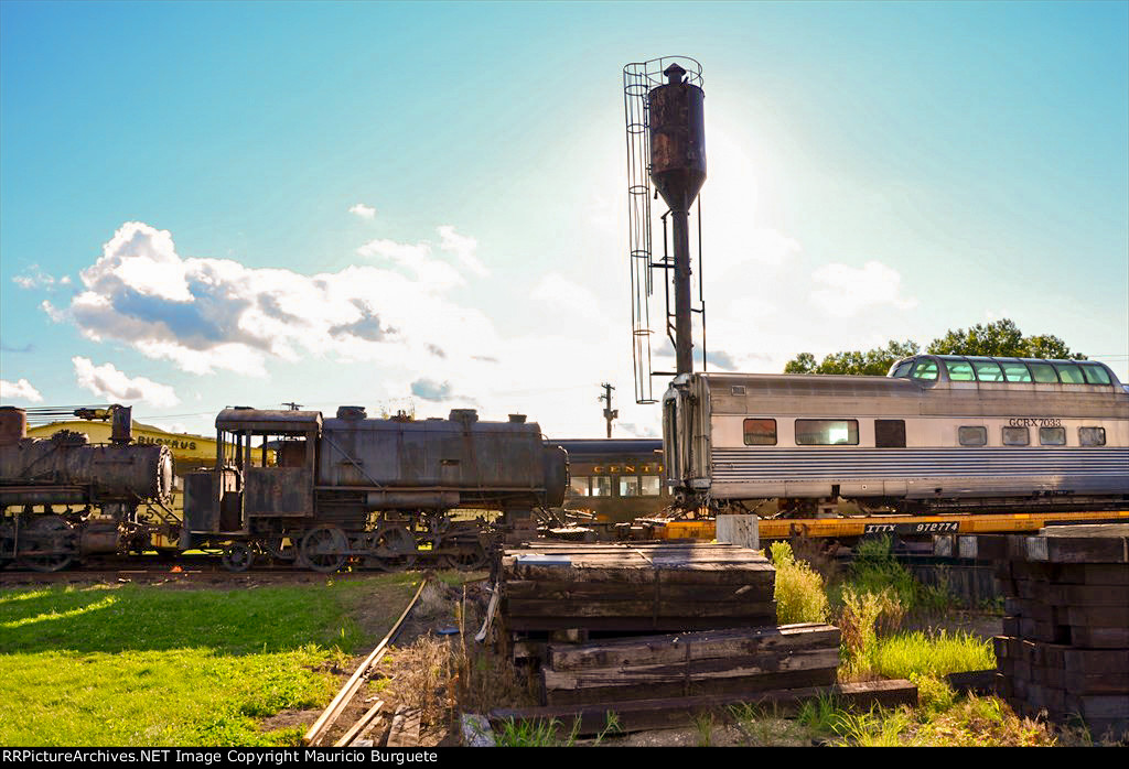 Coronet Phosphate Co. 2-6-2T H.K. Porter Steam Locomotive